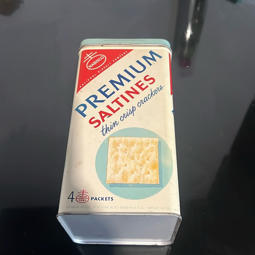 Nabisco vintage can
